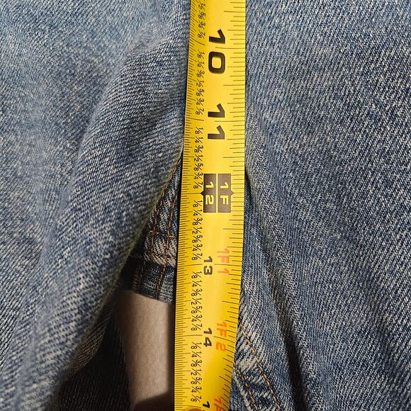 LL Bean Women's Double L  Jeans Ultra High-Rise Comfort Waist Tapered Leg - Picture 5 of 10